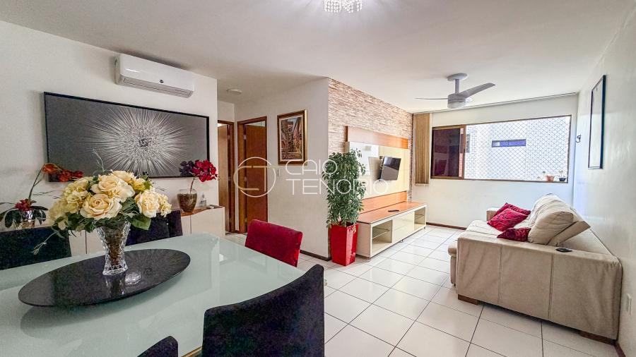 APARTAMENTO COM 2 QUARTOS NO EDIFÍCIO PLATANUS